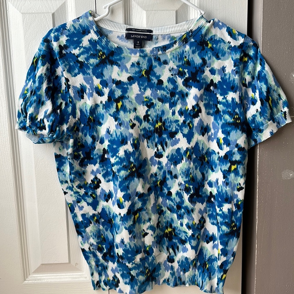 Land’s End cotton top